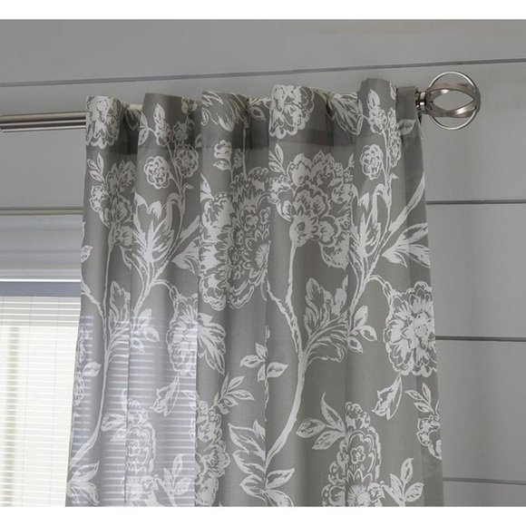 Allen Roth Accents Allen Roth Jacklyn Window Curtains Panel 84 Brown Poshmark